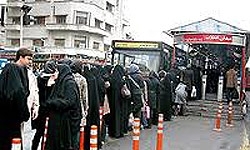 سرویس‌دهی خط یک BRT اصفهان آغاز ‌شد